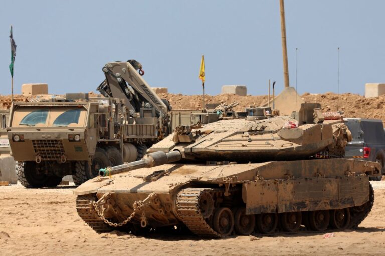 Israel Masih Bertekad Hancurkan Kota Gaza