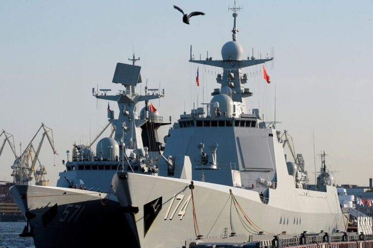 China dan Rusia Gelar Latihan Militer di Laut Jepang, Apa Tujuannya?