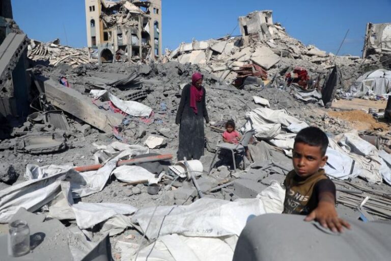 Eropa Kecam Rencana Israel Kuasai Gaza!