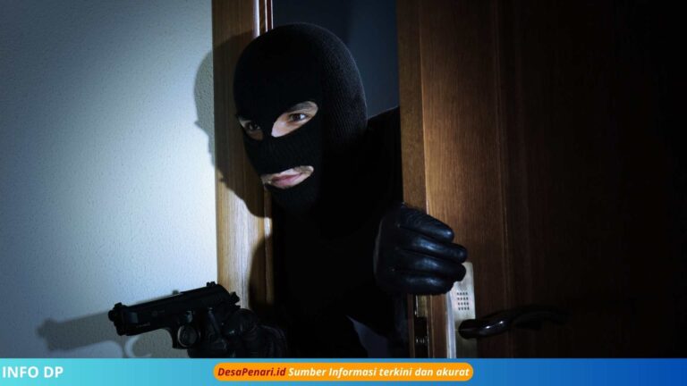 Maling Kotak Infak Masjid Diciduk Polisi!