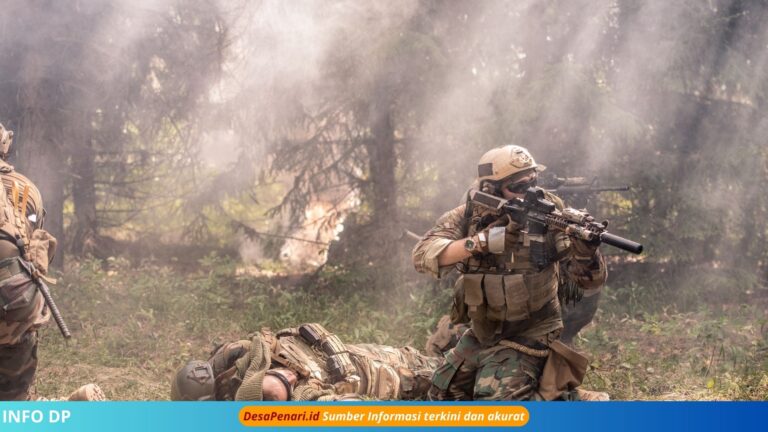 Viral! tentara AS Tembaki 5 Rekannya di Markas Militer