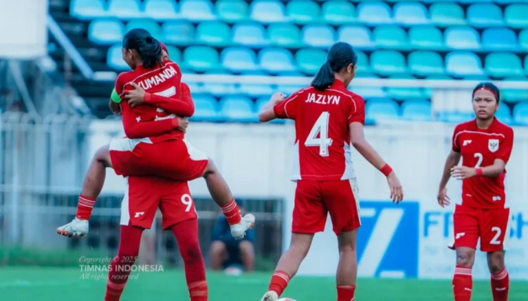 Pelatih Timnas Putri U-20 Bangga Mental Tangguh Pemainnya