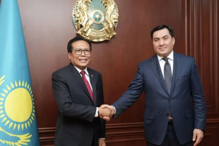 Potensi Kerja Sama Energi RI-Kazakhstan Dukung Visi Prabowo