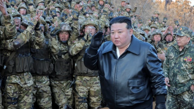 PANAS! Korea Utara Tuduh Militer Korsel Lepaskan Tembakan