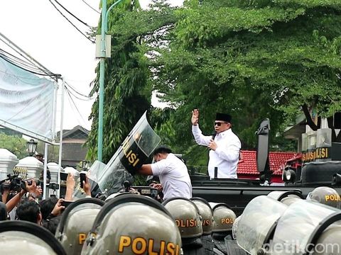 fakta Demo Bupati Pati Ricuh, ini detailnya