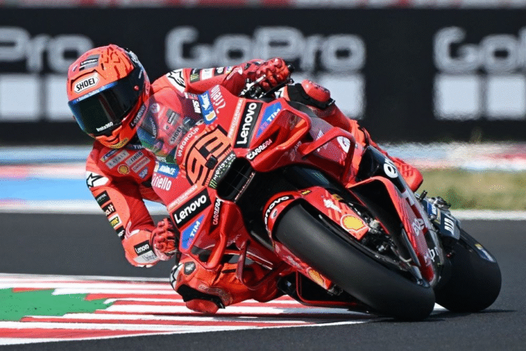 Marc Marquez Akui Kesalahan di Tikungan, Tapi Balas Menang dengan Strategi Ban Jenius!
