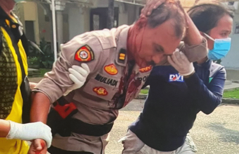 Lima Anggota Polisi Jambi Terluka dalam Demo Ricuh, Kapolda Beberkan Kronologinya