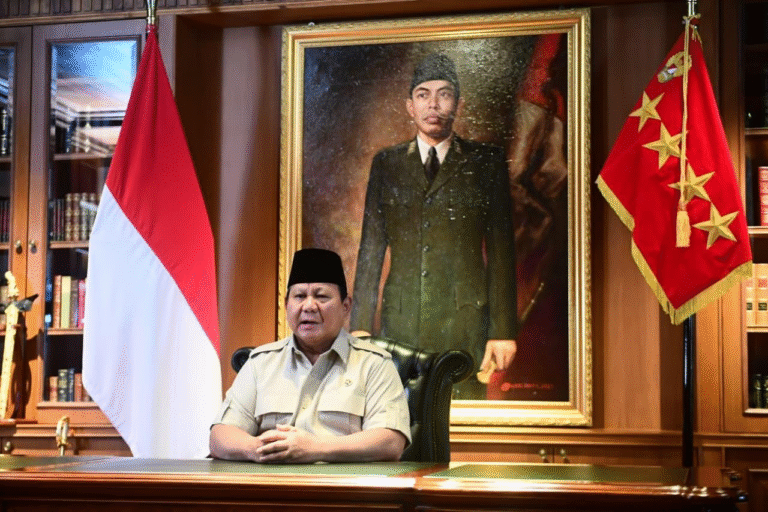Prabowo Pimpin Komando, TNI-Polri Diperintahkan Solid Kunci Keamanan Nasional