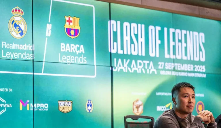 WOW, Madrid vs Barcelona Siap Tanding di Jakarta!