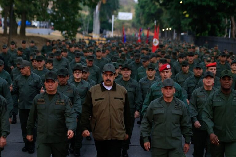 Venezuela Latihan Militer Menyusul Meningkatnya Ketegangan dengan AS