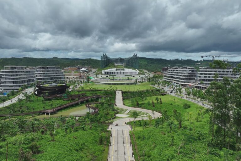 Pembangunan Mega Gedung DPR & MA di IKN RESMI DIMULAI, Anggaran Fantastis Rp 4,73 T