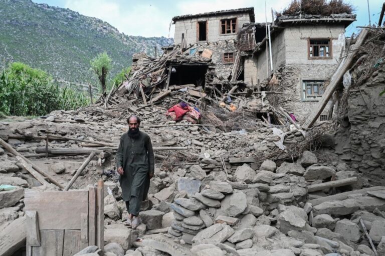 Gempa 6 SR Guncang Afghanistan, 800 Orang Tewas 