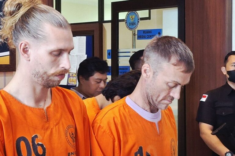Dua Turis Inggris Dibekuk di Bali Bawa 1,3 Kg Kokain, Diduga Kartel Internasional!