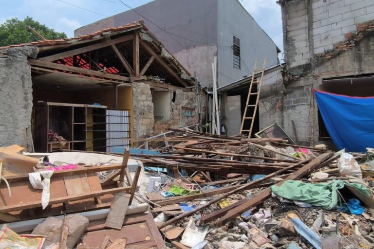 Dana Pemulihan Disiapkan, 20 Rumah Rusak Akibat Ledakan Gas di Pamulang Akan Diperbaiki