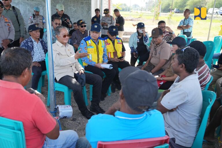 Dody Jawab Kebutuhan Petani Kupang dengan Program Jaringan Irigasi