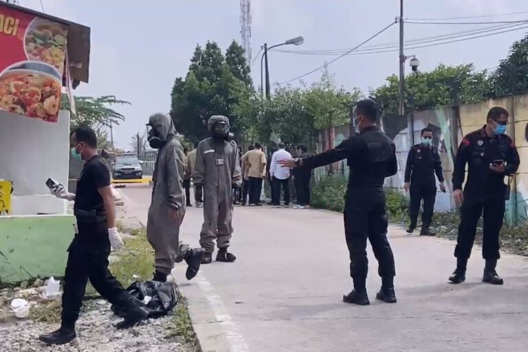 Pasca Temuan Cesium-137, KLHK Kerahkan Tim Khusus Dekontaminasi Kawasan Cikande