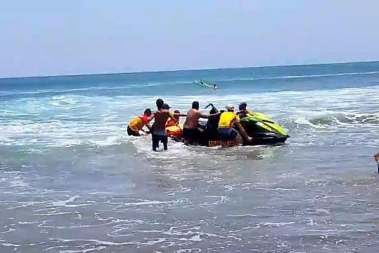 Setelah Tiga Hari, Turis Inggris yang Hilang Terseret Arus di Legian Ditemukan Tewas