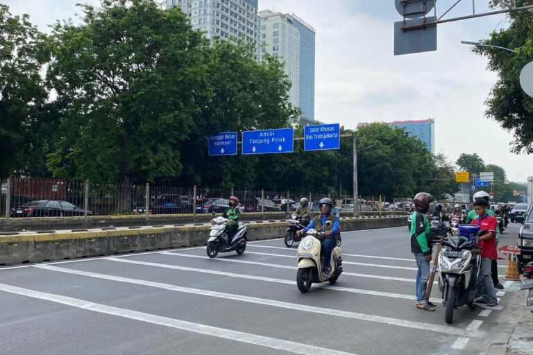 Warga Gunung Sahari Resah, Deru Motor Balap Liar Ganggu Istirahat Malam