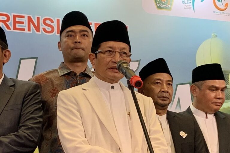 “Guru Bukan Untuk Cari Uang?” Menag Nasaruddin Umar Beri Klarifikasi dan Minta Maaf