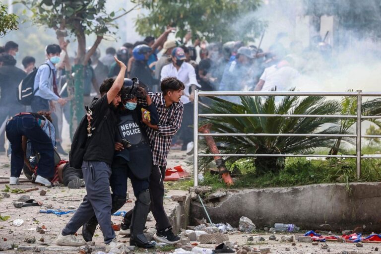 19 Orang Tewas dalam Demo Nepal Usai Polisi Lepaskan Tembakan ke Arah Massa