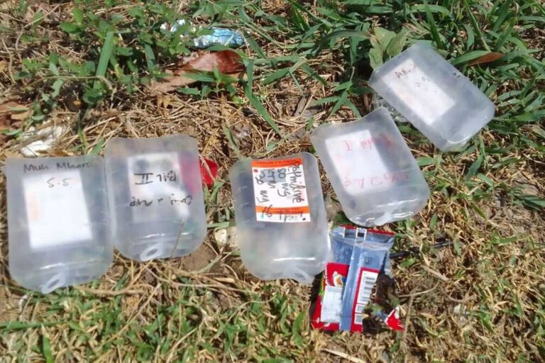 Keresahan Warga Luwu Meluas usai Temukan Limbah Medis di Pasar Tradisional