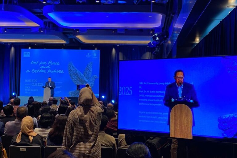 SBY Desak Pemerintah Perbanyak Dialog Publik Pasca Gelombang Demo