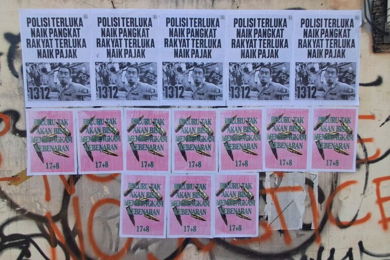 Heboh! Kota Salatiga Diserbu Vandalisme Anti-Polisi, Polisi Buru Pelaku