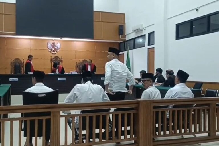 JPU Tuntut Ketua Kadin Cilegon 4 Tahun Bui dalam Kasus Dugaan Pemerasan Proyek PT CAA