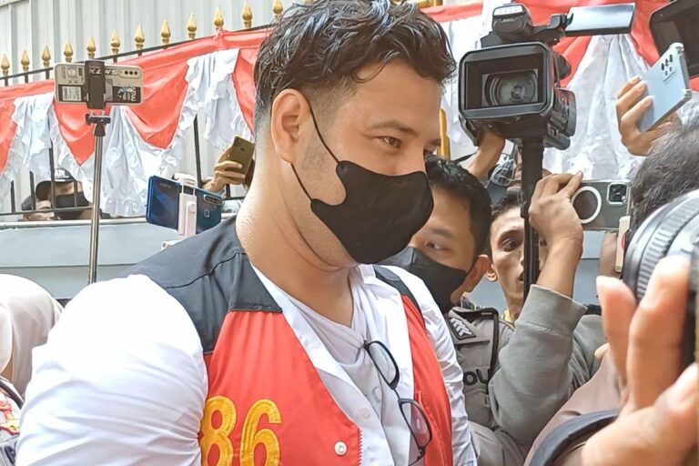 Ammar Zoni Kembali Terlibat Narkoba, Kali ini Jadi Pengedar dari Dalam Rutan Salemba