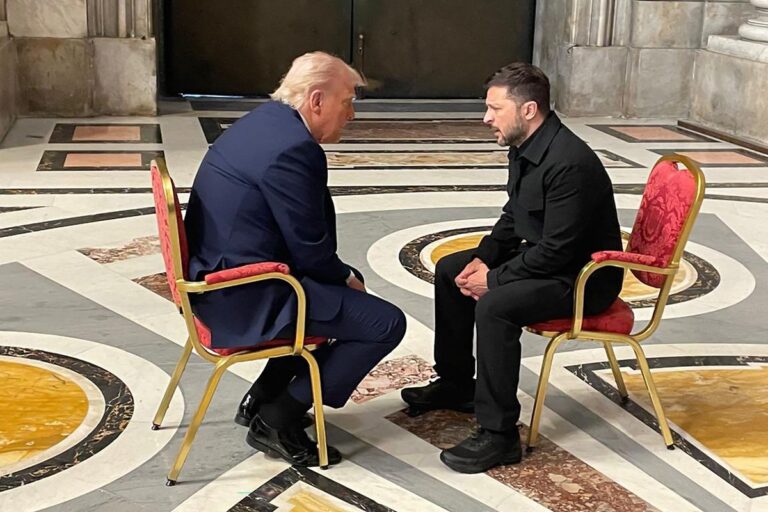Setelah Temui Zelensky, Trump Justru Meragukan Kemenangan Ukraina