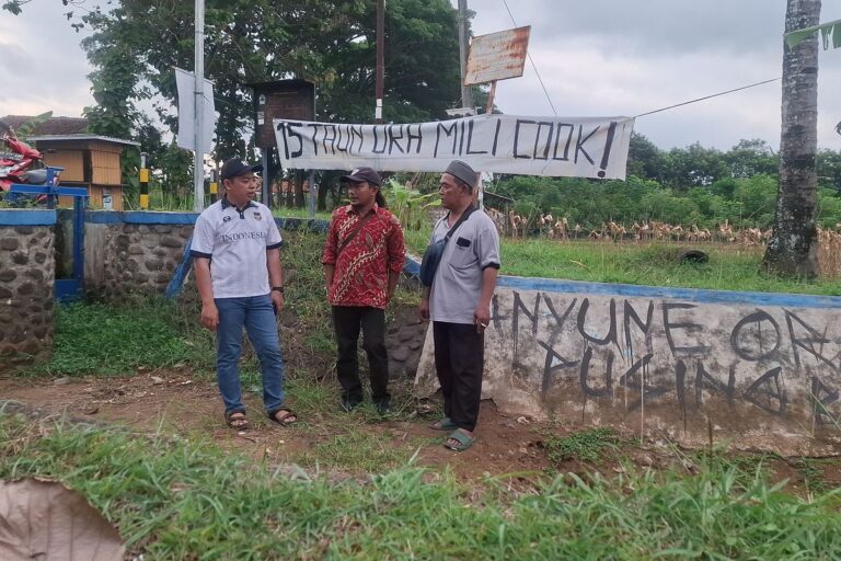 Petani Purworejo Menjerit, Irigasi Tak Mengalir 15 Tahun Akhirnya Direspons DPRD Jateng