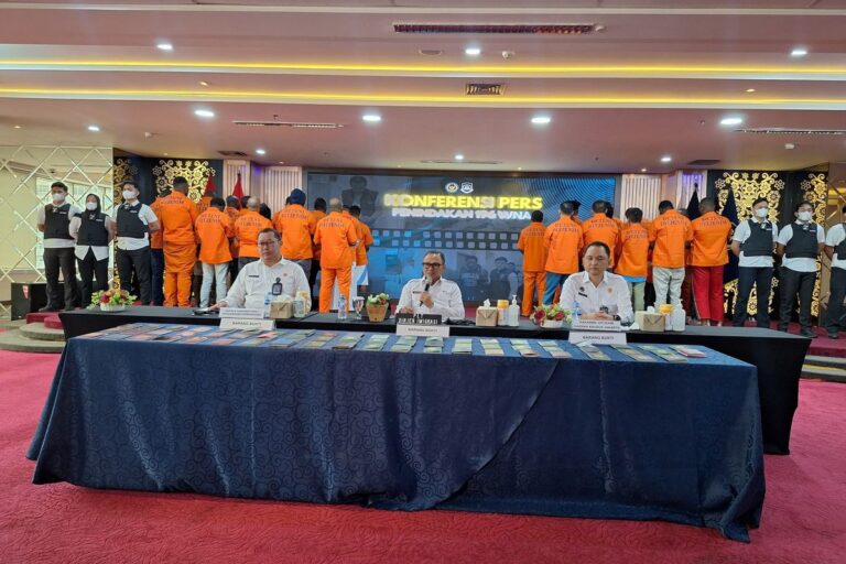 Imigrasi Amankan 196 WNA Pelaku Pelanggaran, dari Izin Bodong hingga Jadi Investor Fiktif