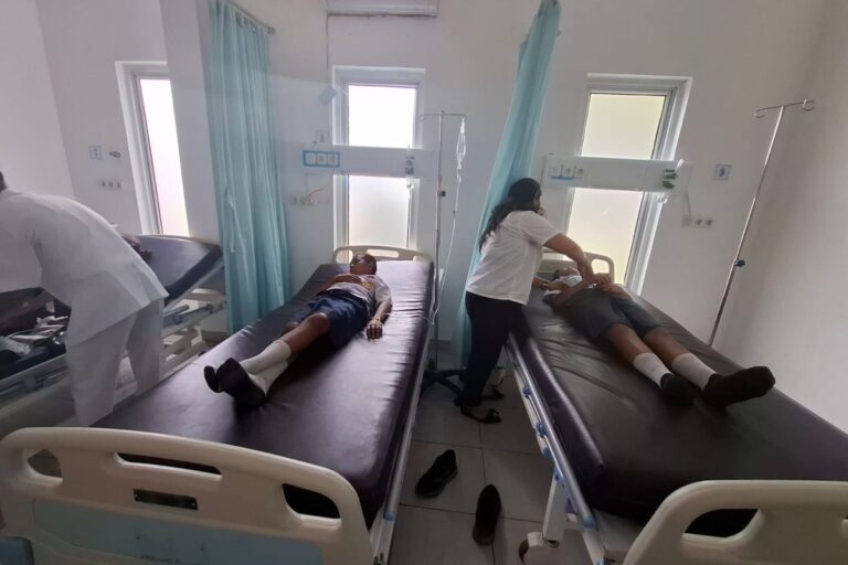 Dua Petugas SPPG Turut Jadi Korban Keracunan Menu MBG di SMPN 1 Laguboti