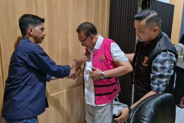 Eks Wali Kota Kupang Ditahan Kejati NTT Terkait Dugaan Korupsi Aset Tanah Pemerintah