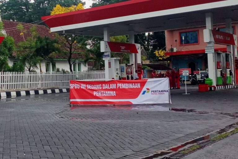 Ditemukan Praktik Curang, Pertamina Tutup Sementara SPBU di Kawasan Sukun, Malang