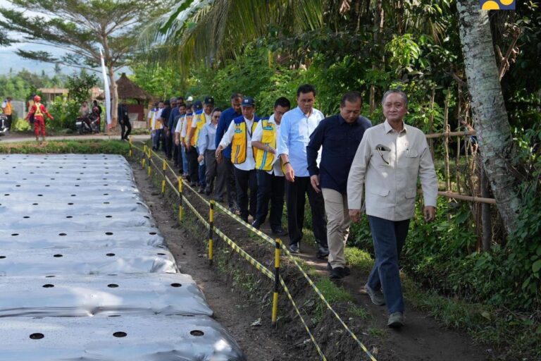 Partisipasi Aktif Masyarakat Wujudkan Irigasi Sesaot yang Lebih Baik