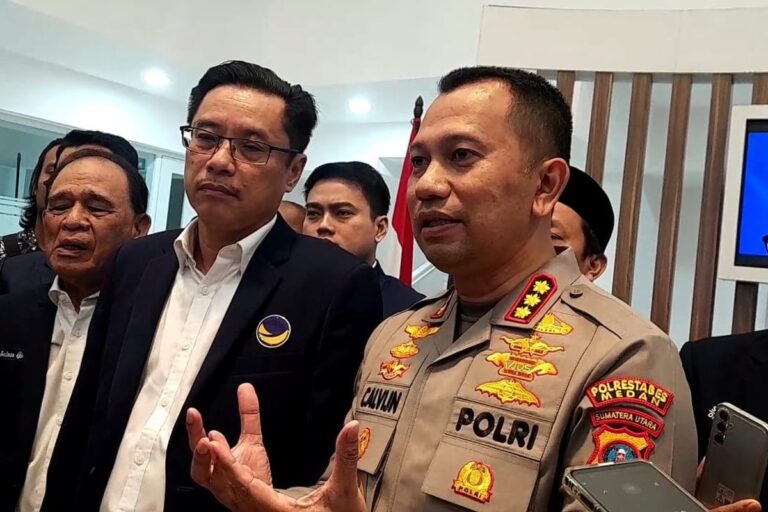 Usai Insiden Salah Tangkap Ketua Nasdem, Kapolrestabes Medan Langsung Minta Maaf