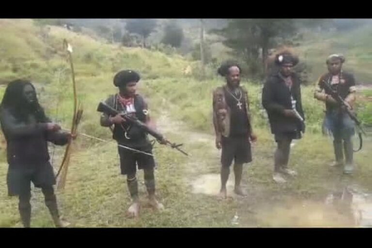 Anggota KKB Diduga Penembak Polisi dan Warga Berhasil Diamankan Satgas Damai Cartenz