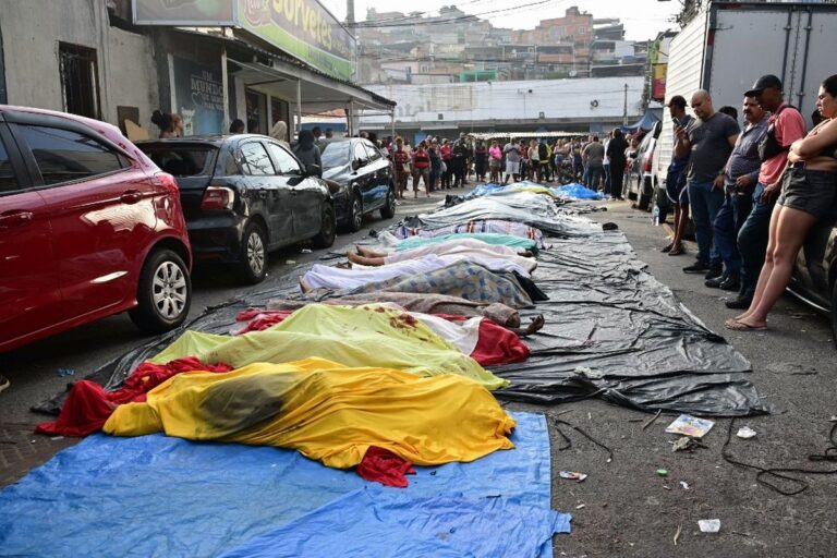 Tragedi Kemanusiaan di Rio Usai Penggerebekan Geng Narkoba Tewaskan Ratusan Orang