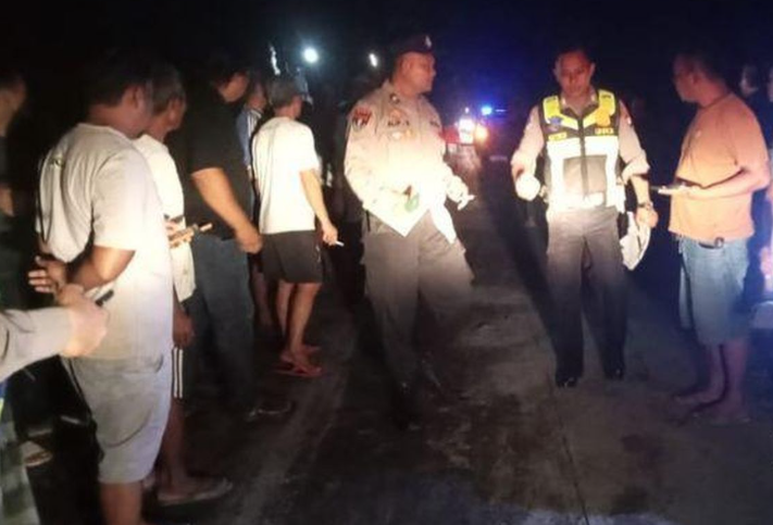 Kecelakaan Tragis di Sragen, Satu Keluarga Tewas Akibat Tabrak Lari