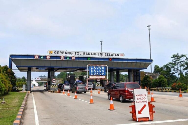 Siap-Siap! Tarif Tol Bakter Lampung Naik Menjelang Natal dan Tahun Baru