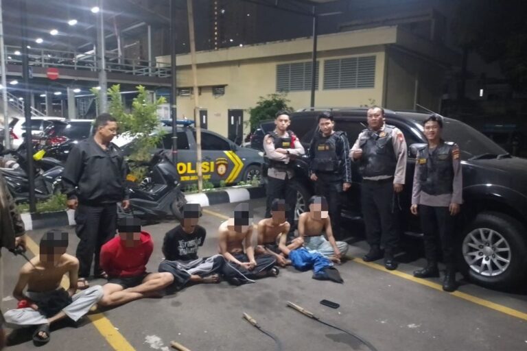 Berawal dari Laporan Warga, Polisi Gagalkan Aksi Tawuran dan Sita 3 Celurit dari Remaja
