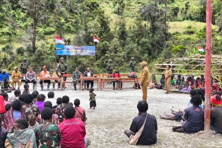 Kabupaten Nduga Berstatus KLB Pasca-Banjir-Longsor, 23 Warga Dinyatakan Hilang