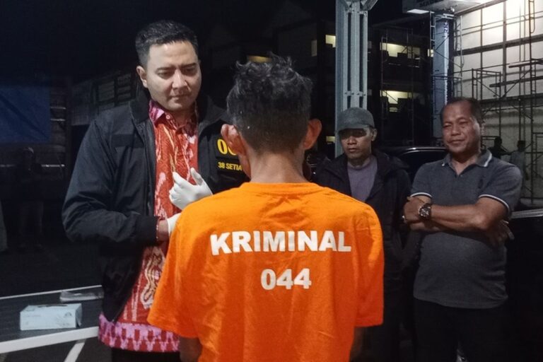 Pesta Miras Berakhir Tragis, Mertua di Gowa Bacok Menantu hingga Kritis