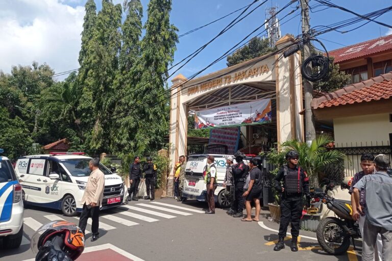 Pasca Ledakan SMAN 72, Pemprov DKI Perketat Sistem Keamanan Sekolah