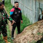 Pergerakan Sesar Lembang Sebabkan Retakan dan Runtuhan Batu di Gunung Batu