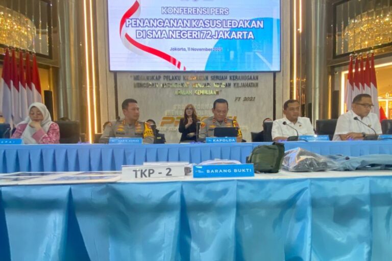 Motif Pelaku Ledakan SMAN 72: Terobsesi Dark Web dan Komunitas Brutal di Internet