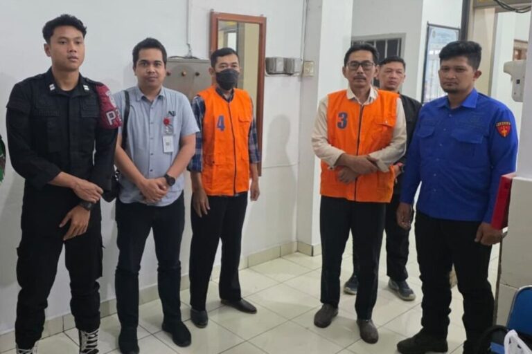 Kasus Korupsi Dana Desa Boh Rongkop, Lurah dan Sekdes Ditahan Kejari Gunungkidul