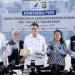 Gudang Obat Ilegal Rp 2,74 Miliar Dibongkar di Jakbar, Isinya Didominasi Obat Kuat Berbahaya!