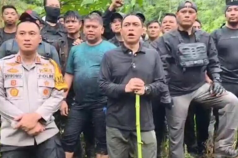 Bongkar Jaringan Narkoba, Polri Hancurkan 26 Titik Ladang Ganja di Gayo Lues